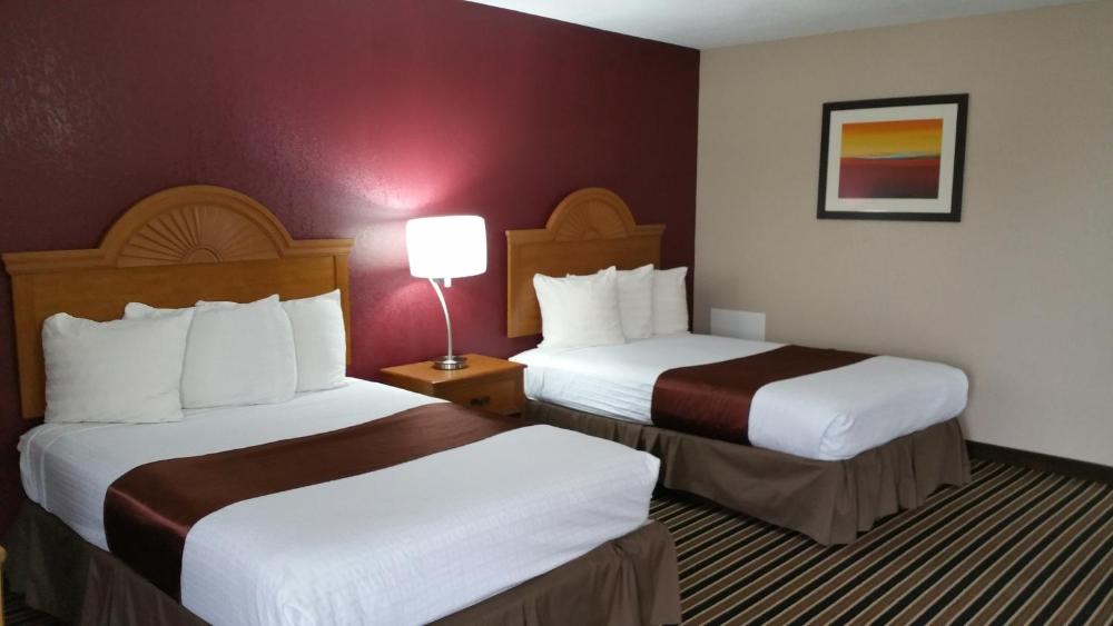 Double Room with Two Double Beds - Non-Smoking interior